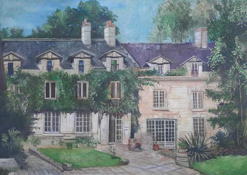 Villa Le Moulin De Vaugien Saint-Rémy-lès-Chevreuse Exterior foto